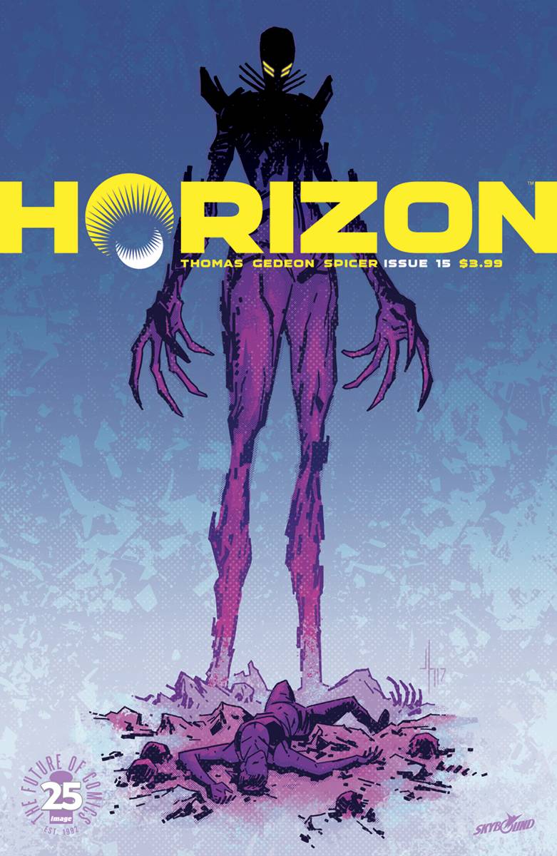 Horizon #15 Cover A Howard (Mature)