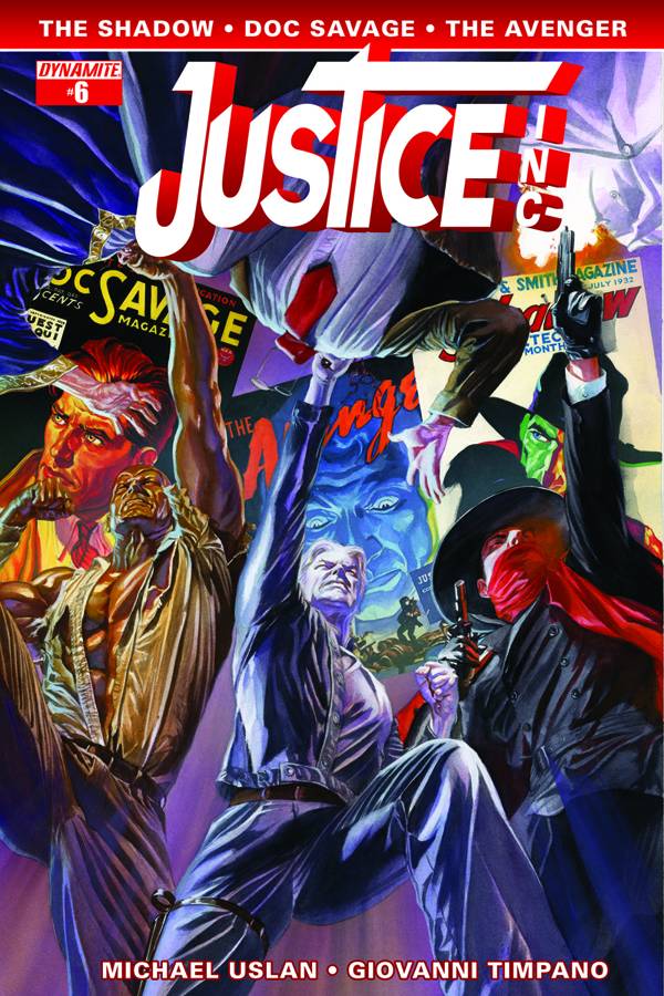 Justice Inc #6 Cover A Ross Main