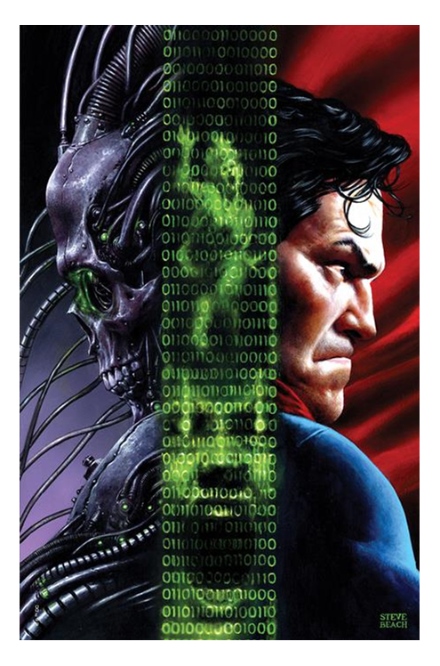 Action Comics #1056 Cover H 1 For 50 Incentive Steve Beach Foil Variant