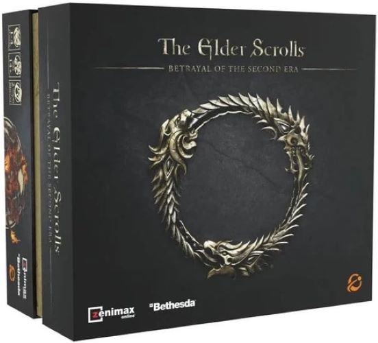 The Elder Scrolls: Betrayal of The Second Era Board Game