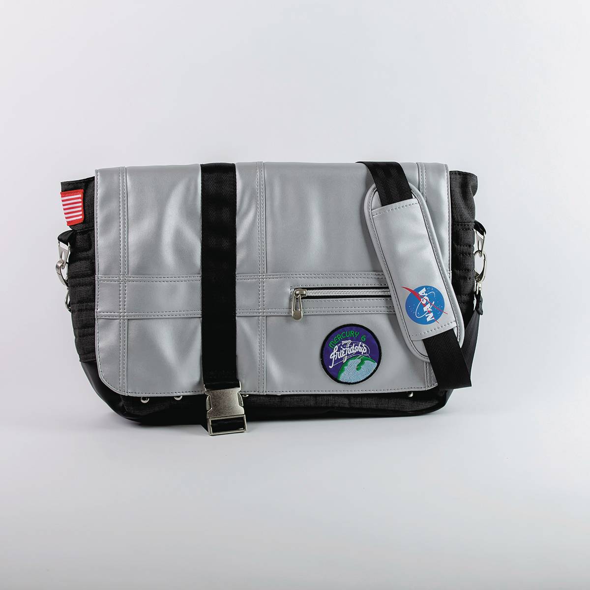 Nasa Mercury 6 Messenger Bag