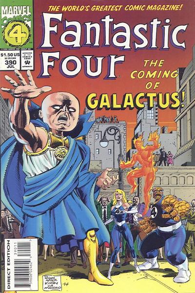 Fantastic Four #390 [Direct Edition]-Very Good (3.5 – 5)