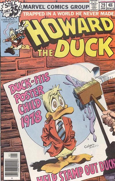 Howard The Duck #29 - Fn+