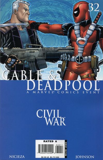 Cable & Deadpool #32-Near Mint (9.2 - 9.8)