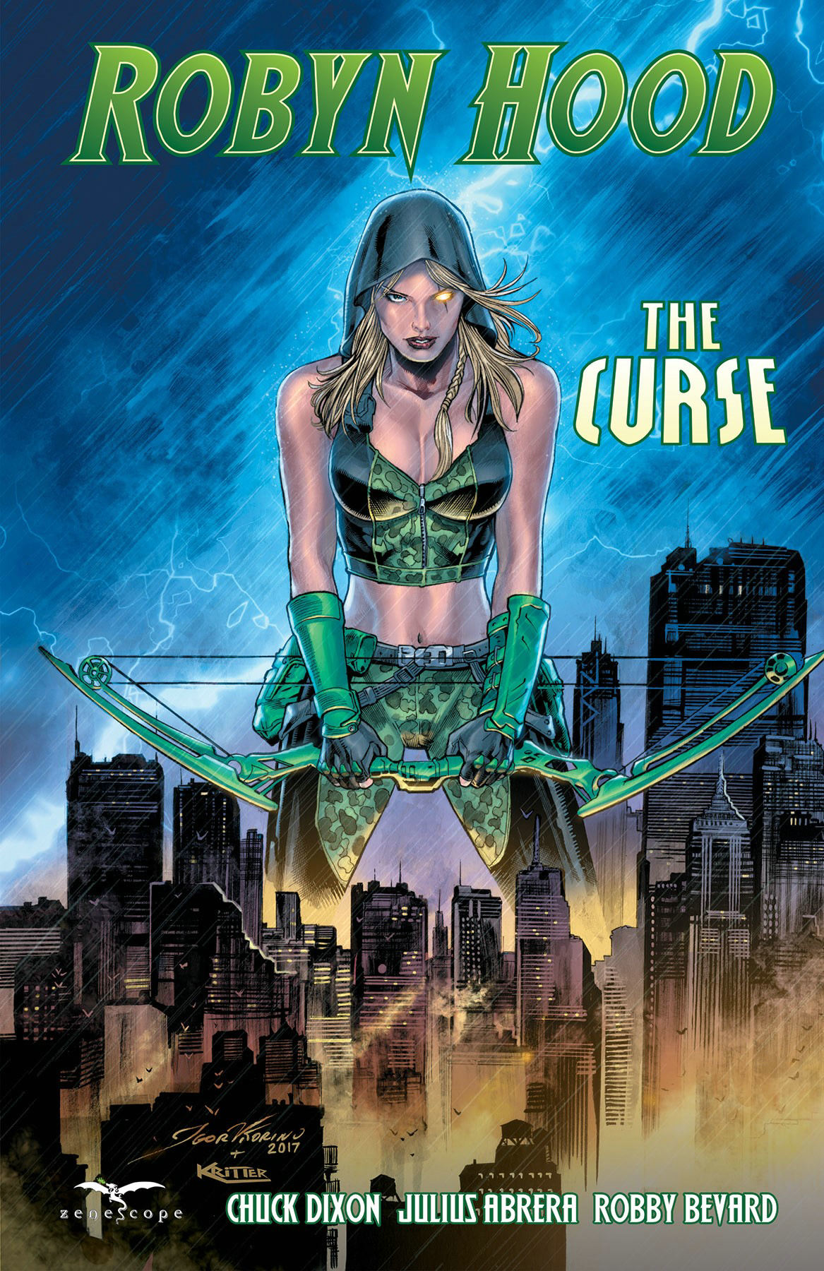 Robyn Hood The Curse