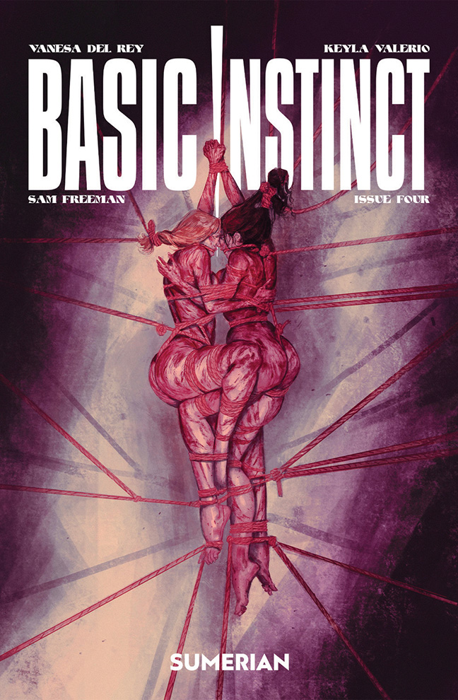 Basic Instinct #4 Cover A Del Rey (Mature) (Of 4)