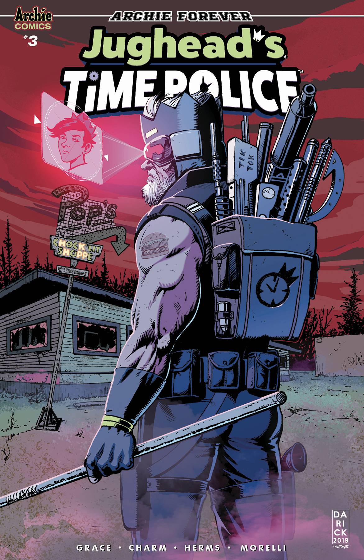 Jughead Time Police #3 Cover C Robertson (Of 5)