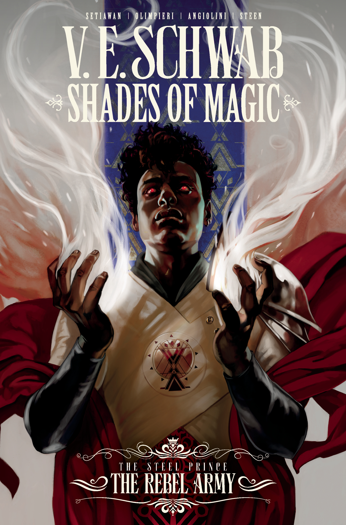 Shades of Magic Steel Prince Rebel Army Graphic Novel