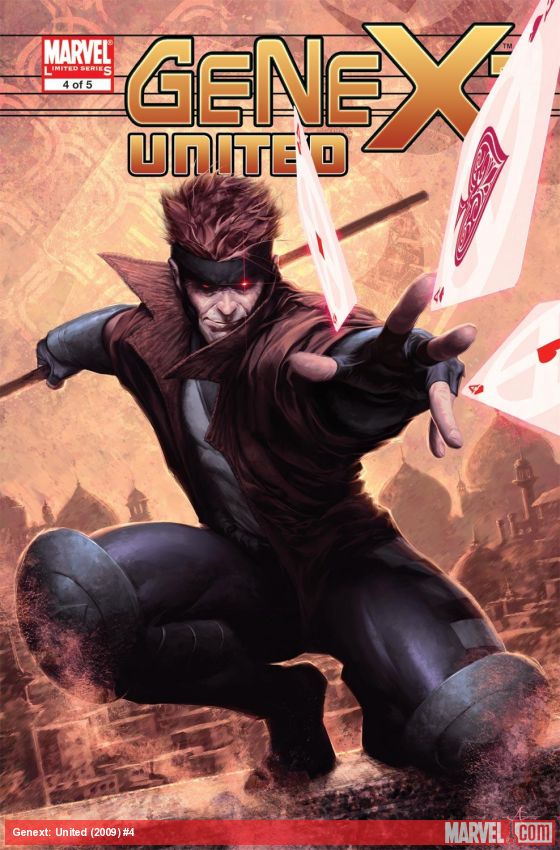 Genext United #4 (2009)