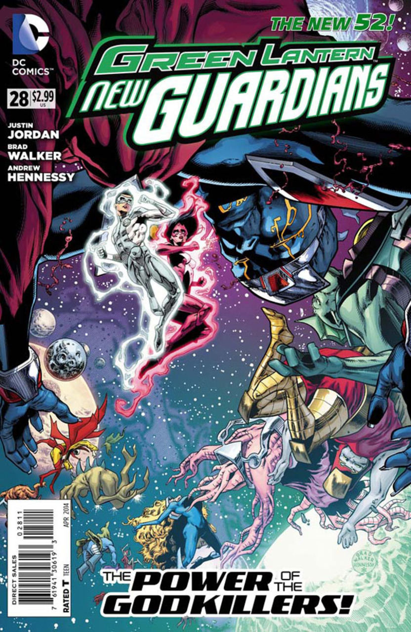 Green Lantern New Guardians #28 (2011)