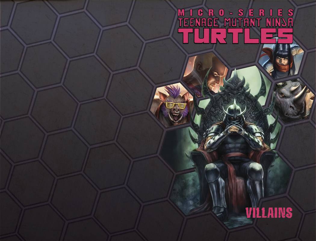 Teenage Mutant Ninja Turtles Villain Microseries Graphic Novel Volume 2