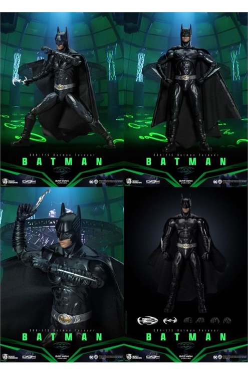 ***Pre-Order*** DC Comics Dynamic 8Ction Heroes 1/9 Batman (Batman Forever)