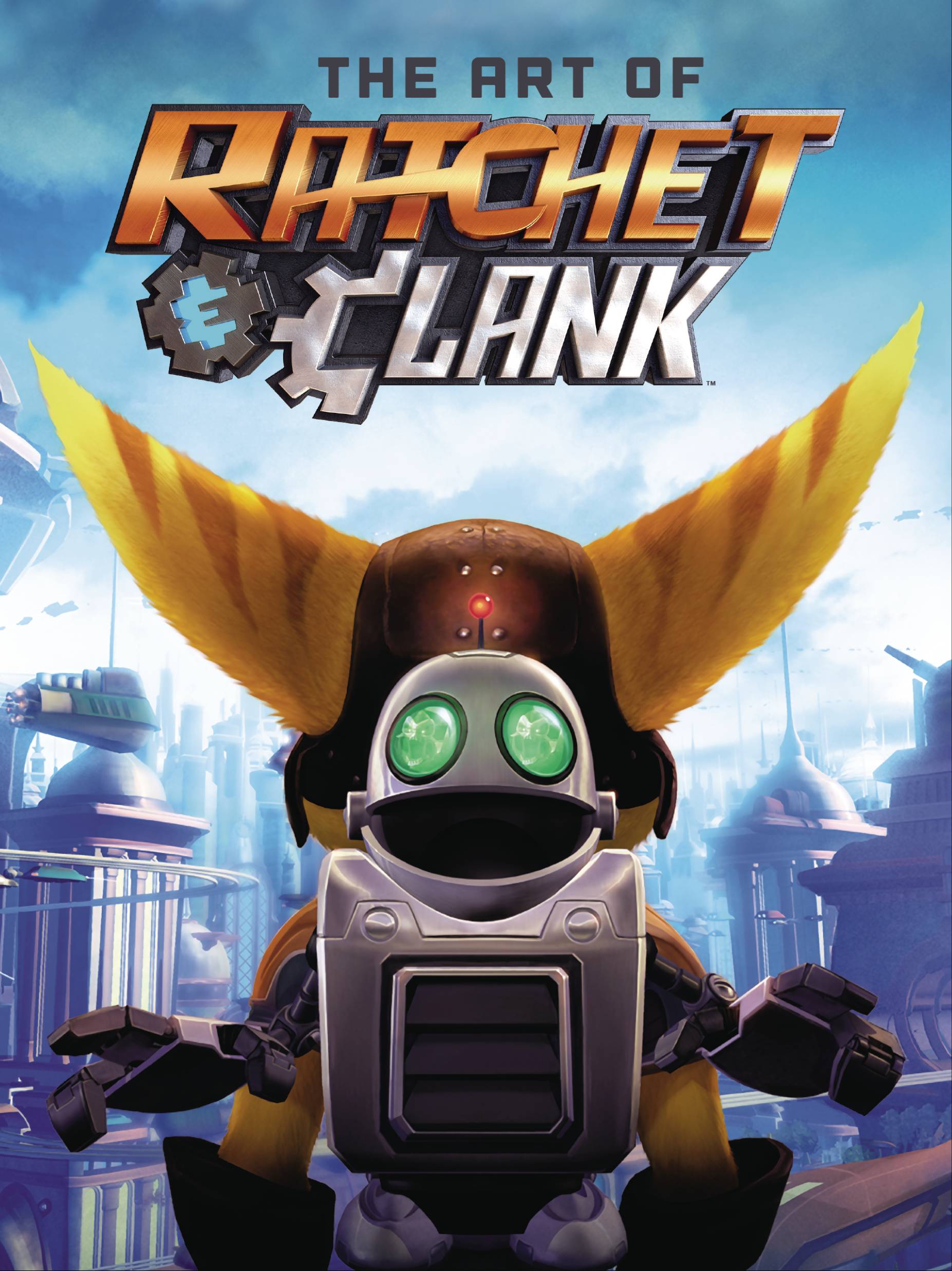 Art of Ratchet & Clank Hardcover