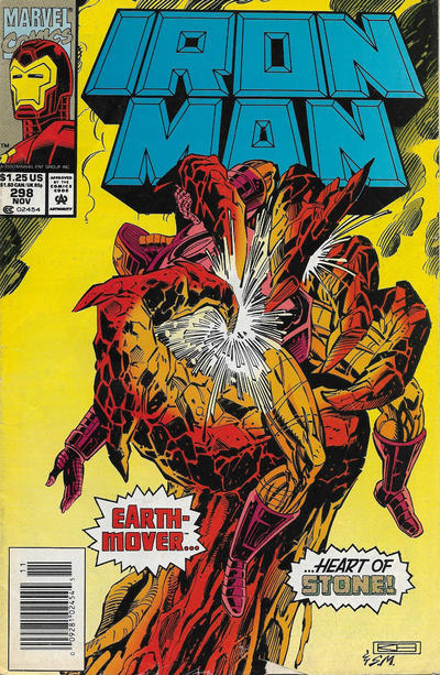Iron Man #298 [Newsstand] - Vf- 7.5