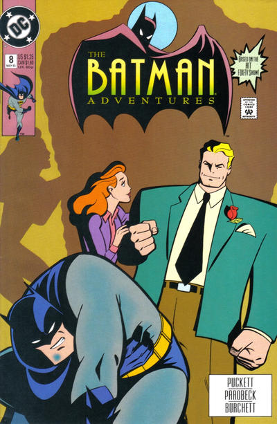 The Batman Adventures #8 [Direct](1992)-Near Mint (9.2 - 9.8)