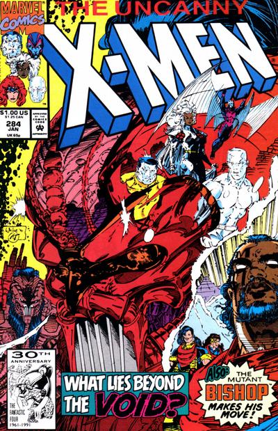 The Uncanny X-Men #284 [Direct]-Fine (5.5 – 7)