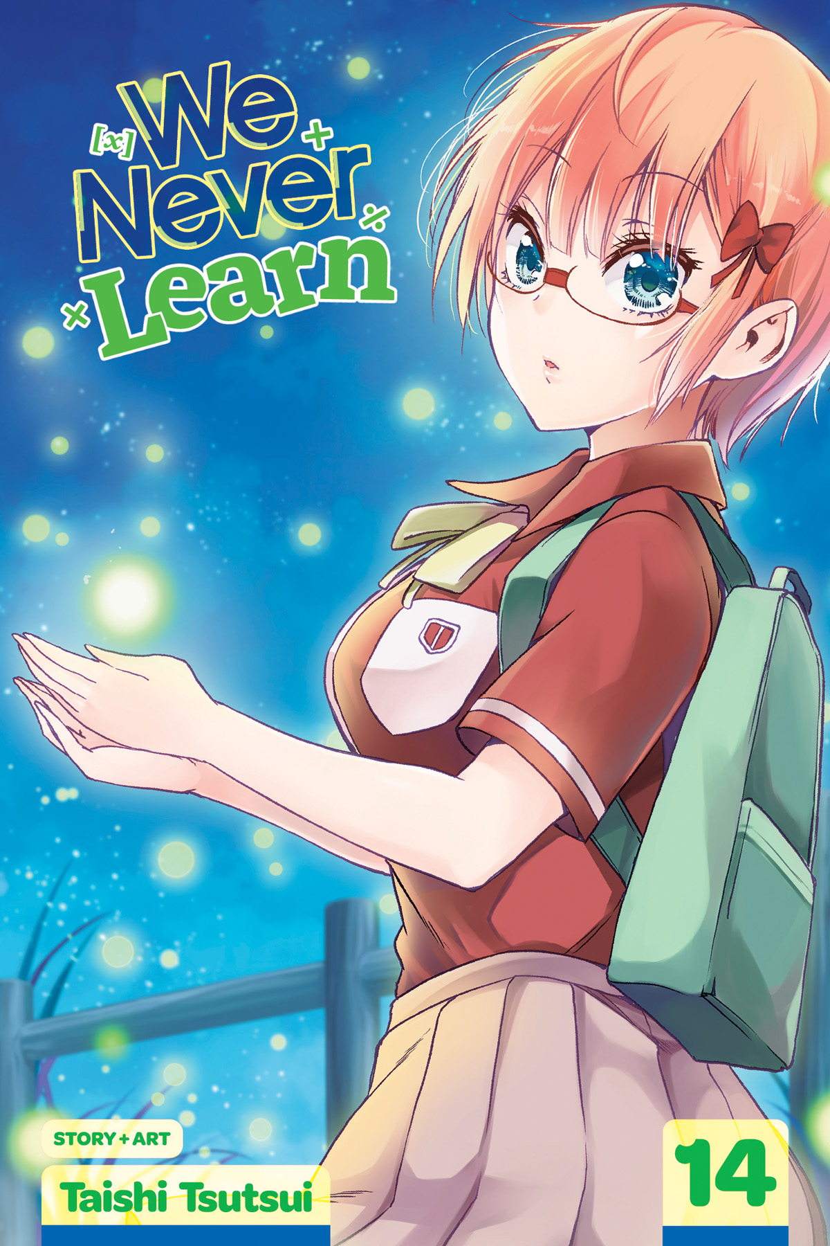 We Never Learn Manga Volume 14