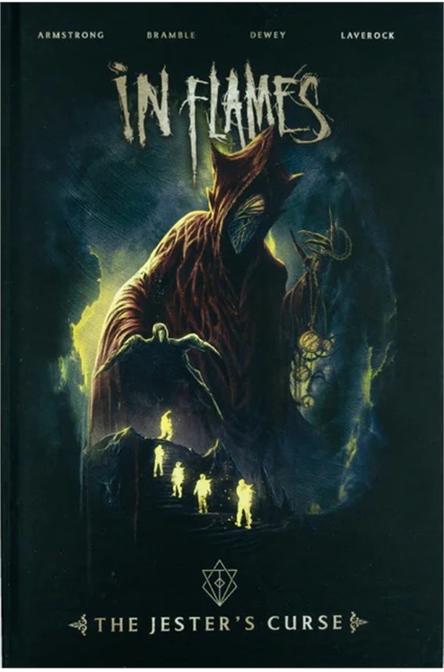 In Flames: The Jester’S Curse (Deluxe Hardcover)