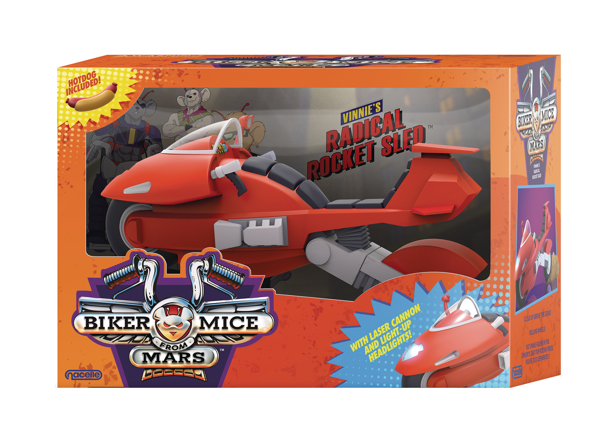 Biker Mice From Mars Radical Monster Sled Vehicle