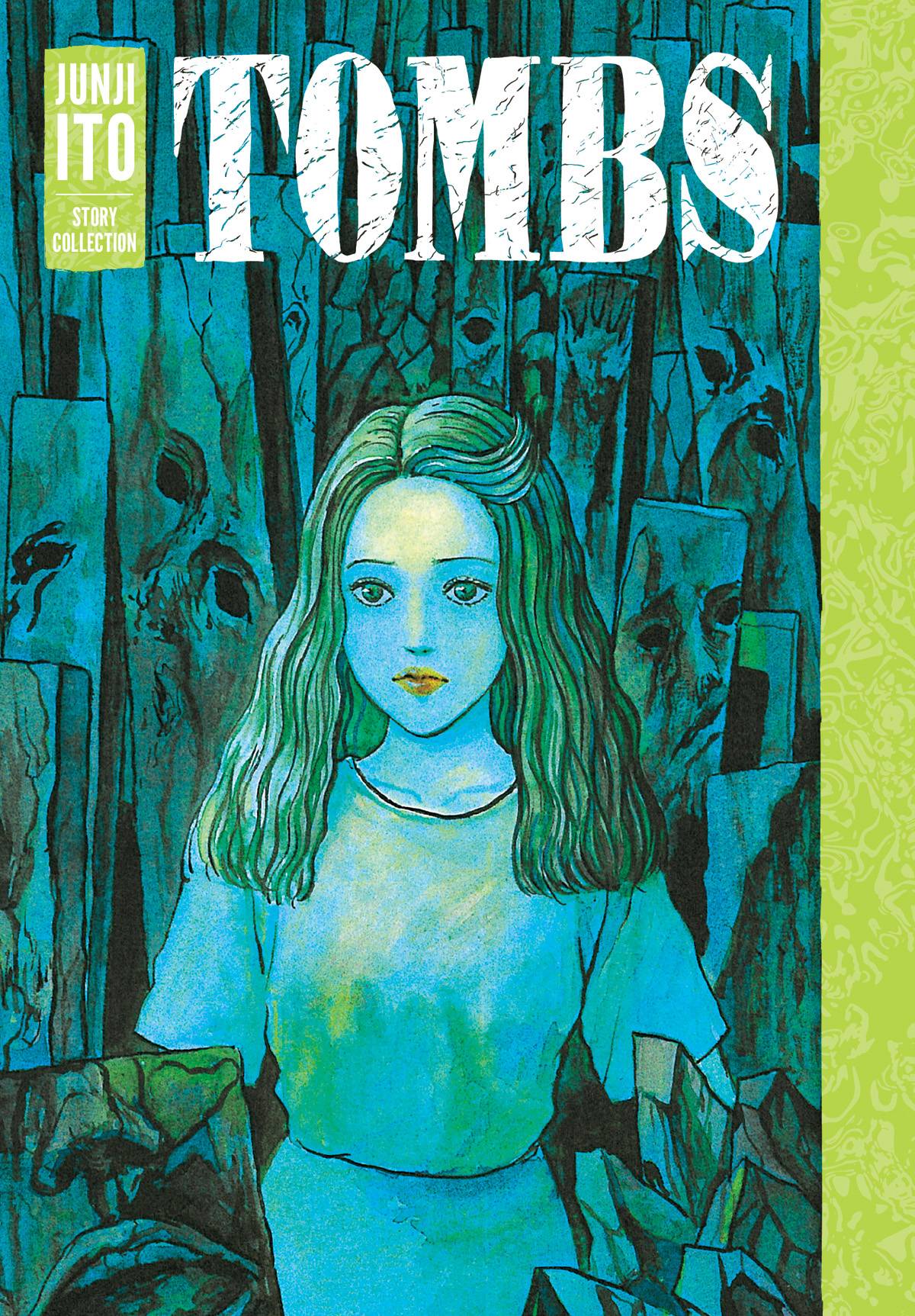 Junji Ito Story Collection Hardcover Volume 11 Tombs (2023 Printing)