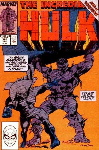 Incredible Hulk Volume 1 # 363