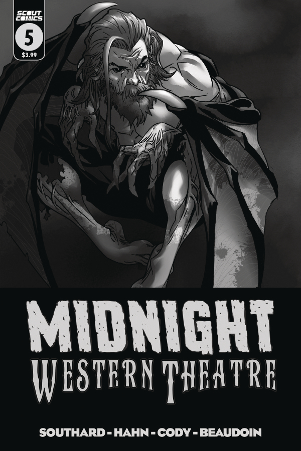 Midnight Western Theatre #5 (Of 5)