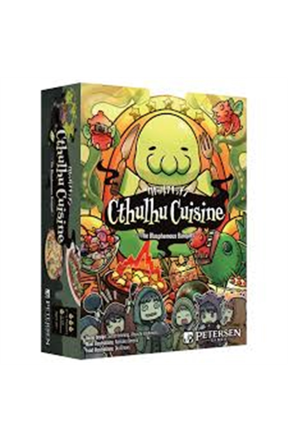 Cthulhu Cuisine Board Game 