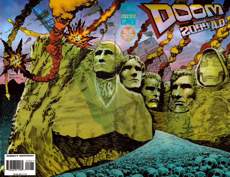 Doom 2099 #29 [Deluxe Direct Edition]-Very Fine