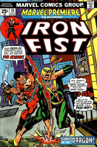 Marvel Premiere #16-Very Fine (7.5 – 9)