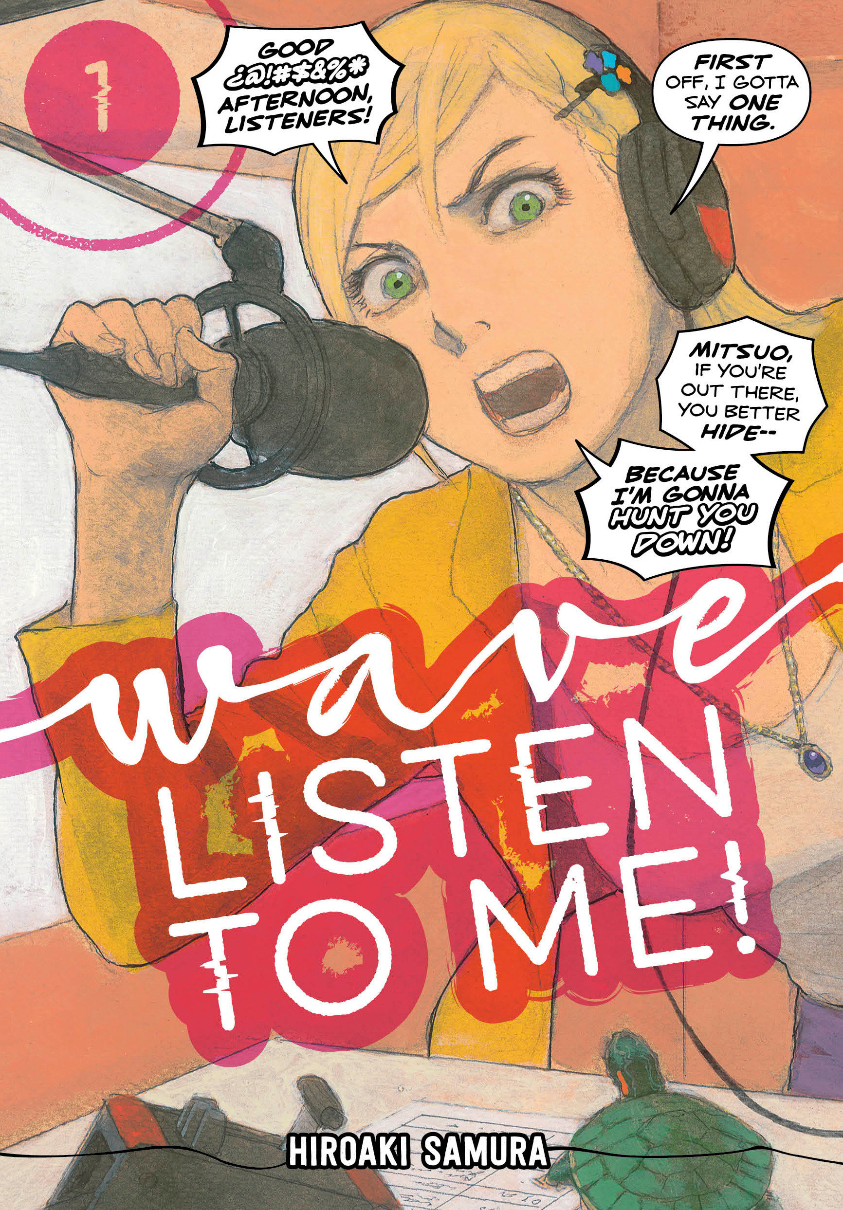 Wave Listen To Me Manga Volume 1