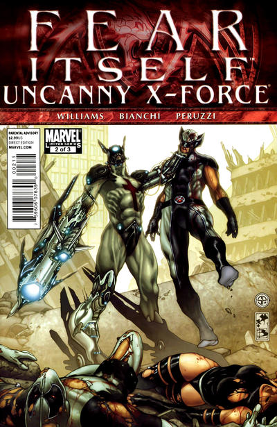 Fear Itself: Uncanny X-Force #2-Fine (5.5 – 7)