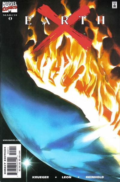 Earth X #0-Very Fine