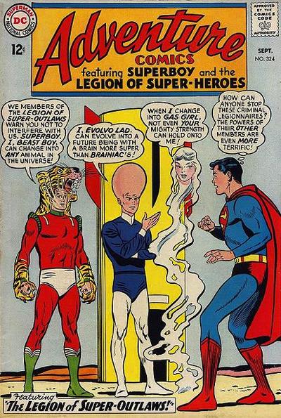 Adventure Comics #324-Fine (5.5 – 7)