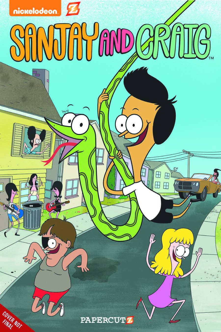 Sanjay And Craig Graphic Novel Volume 1 Fight The Future With Flavor