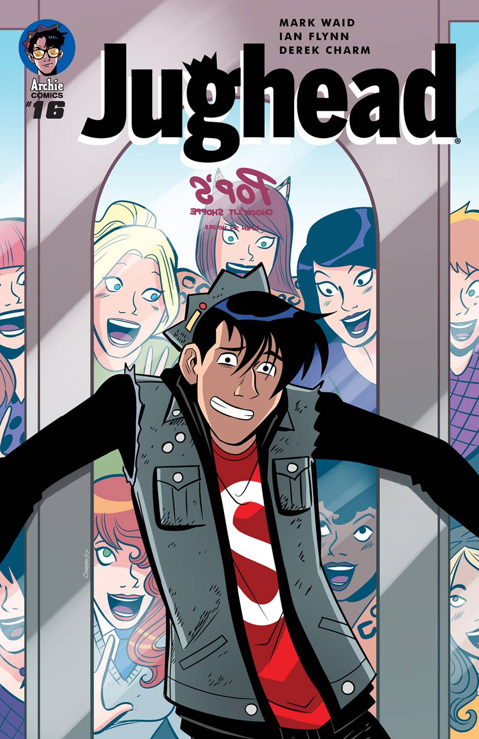 Jughead #16 Cover A Derek Charm