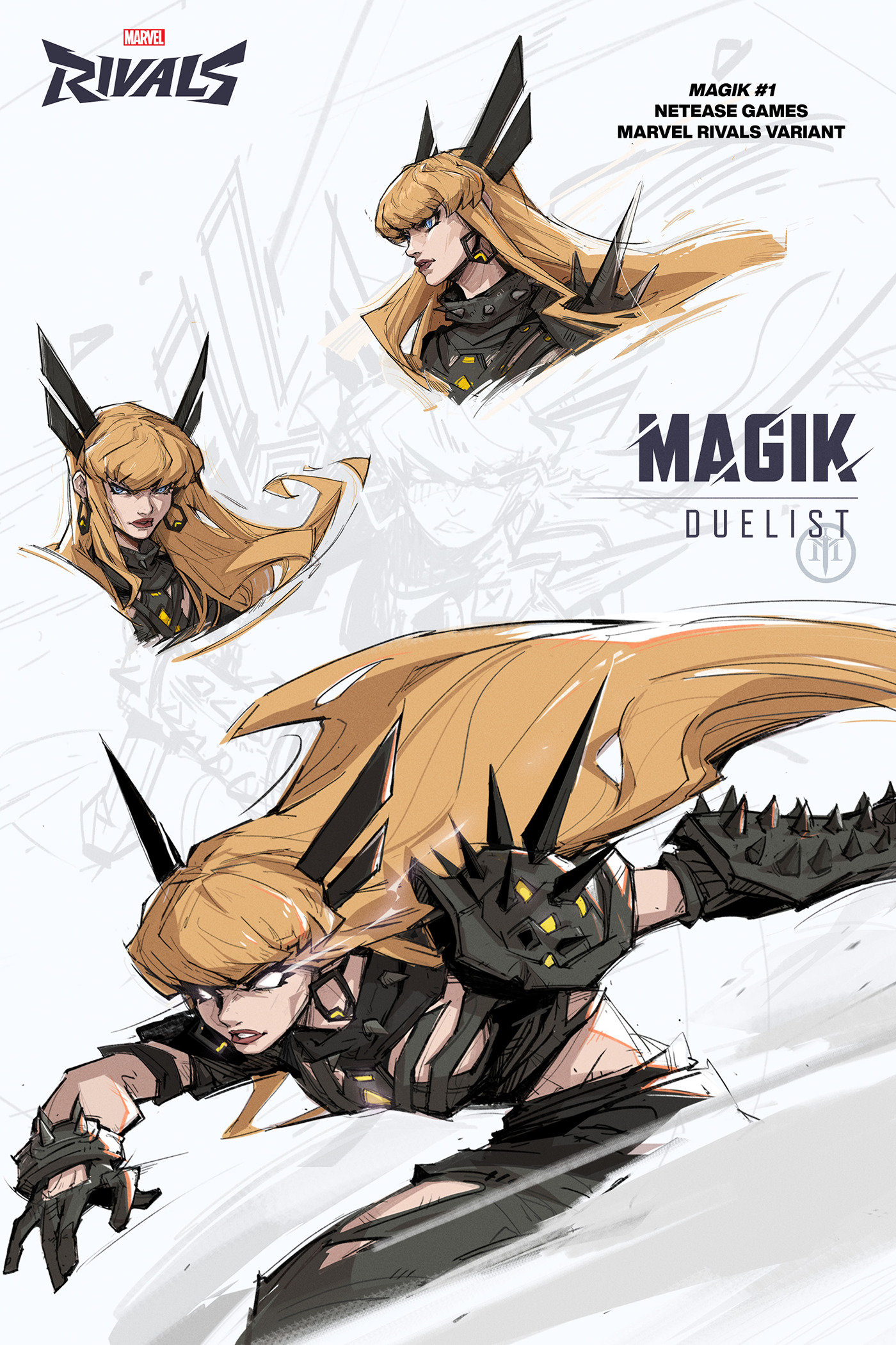 Magik #1 Netease Marvel Rivals Variant