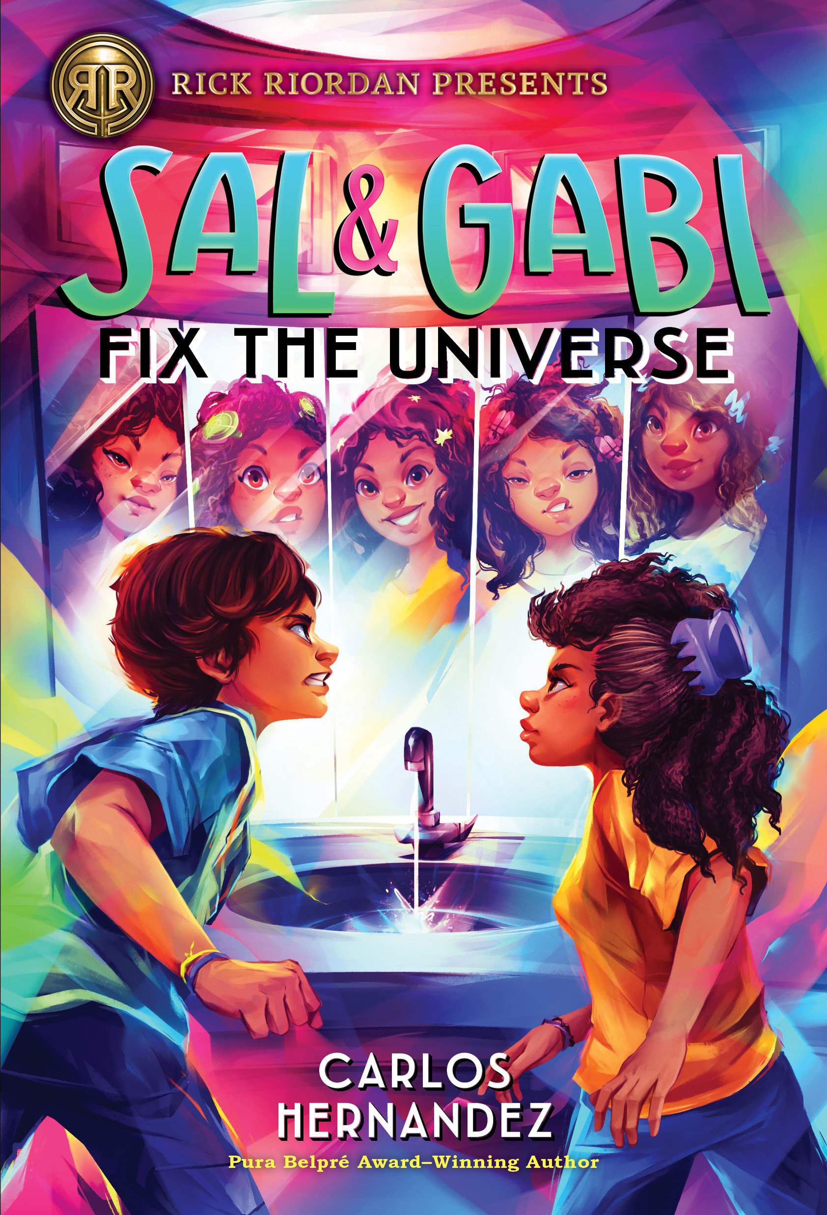 Rick Riordan Presents: Sal And Gabi Fix The Universe-A Sal And Gabi Novel, Book 2 (Hardcover Book)