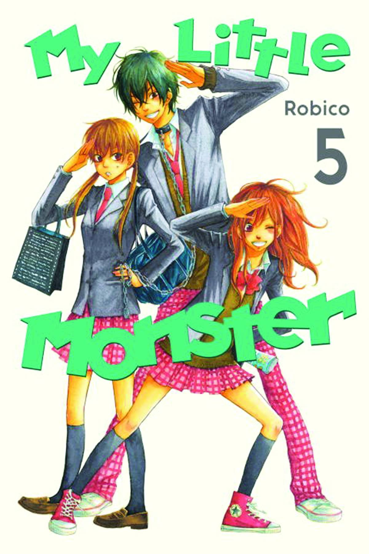 My Little Monster Manga Volume 5