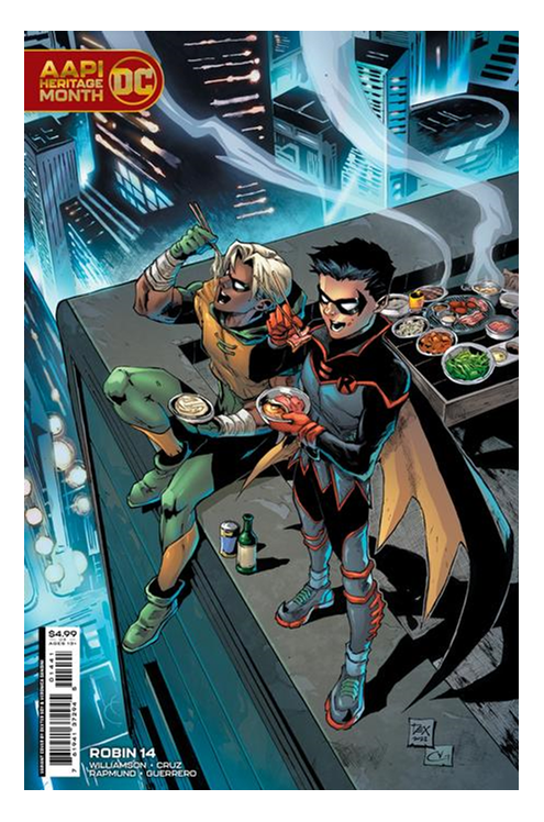 Robin #14 Cover C Dexter Soy Aapi Card Stock Variant (Shadow War) (2021)