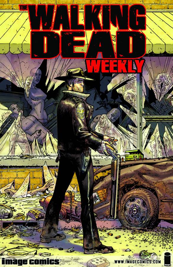 Walking Dead Weekly #1