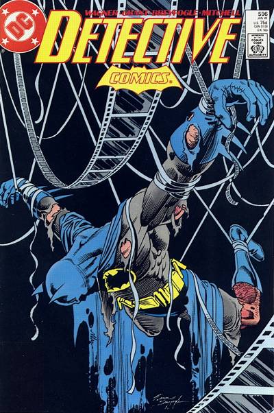 Detective Comics #596 [Direct]-Very Good (3.5 – 5)