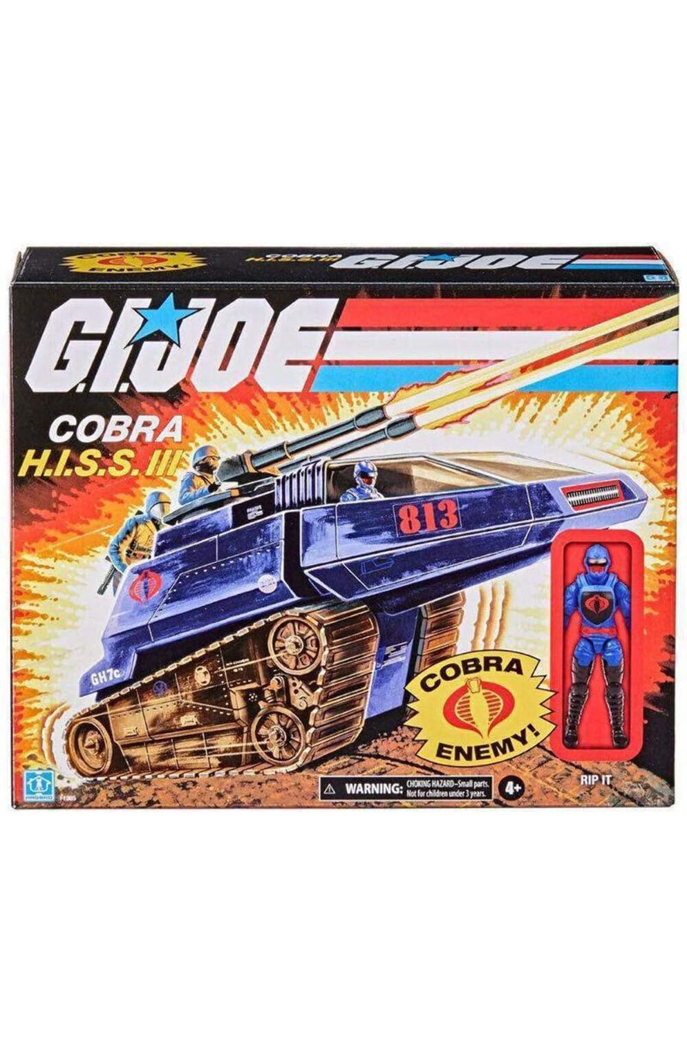 G.I. Joe Retro Collection Cobra H.I.S.S. III Action Figure