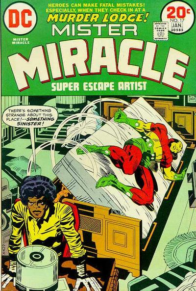 Mister Miracle #17 - Vf/Nm 9.0