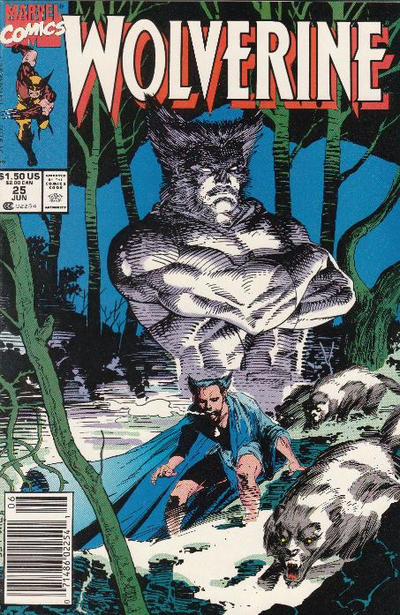Wolverine #25 [Newsstand]-Very Good (3.5 – 5)