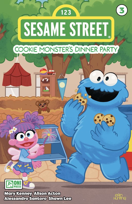 Sesame Street #3 Cover B Erin Hunting Variant (Of 4)