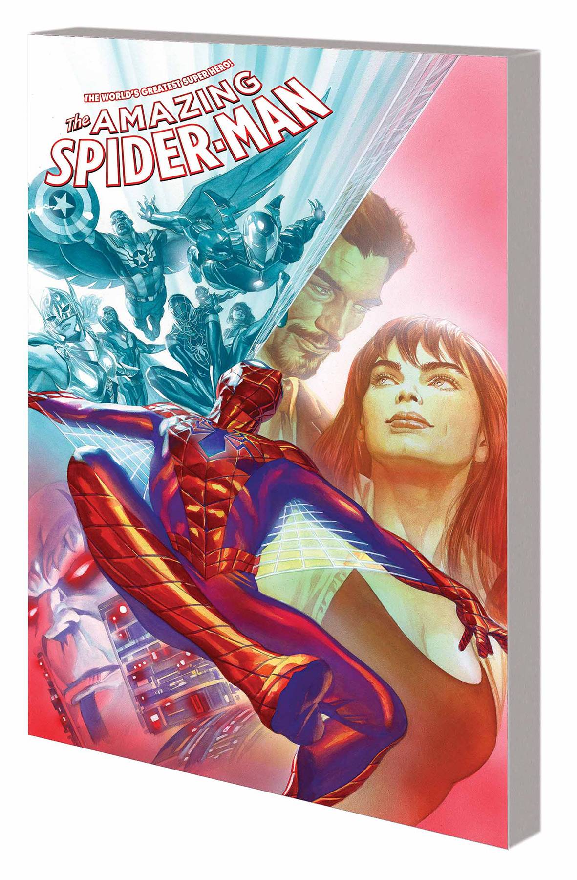 Amazing Spider-Man Worldwide Graphic Novel Volume 3