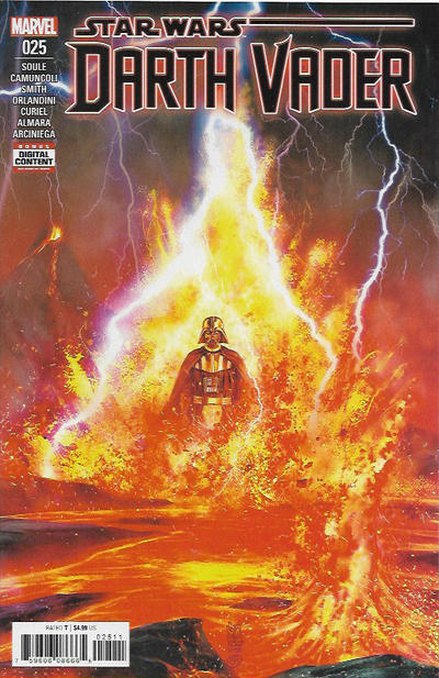 Darth Vader #25 [Giuseppe Camuncoli] - Fn/Vf