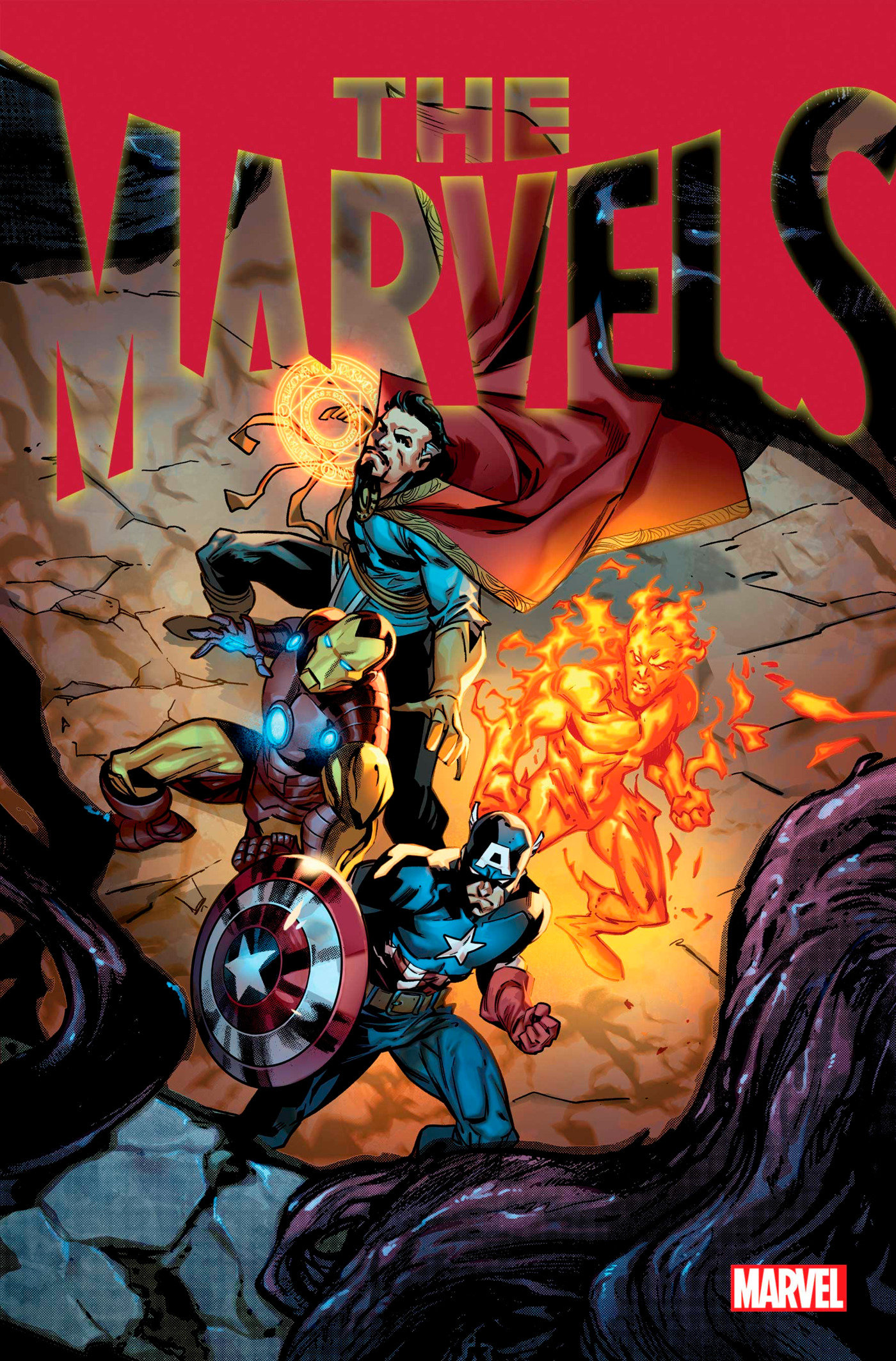 The Marvels #11 1 for 25 Incentive Manna Variant