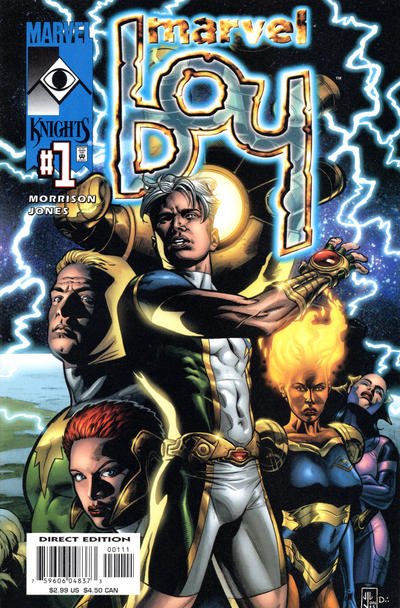 Marvel Boy #1 [Direct Edition]-Fine (5.5 – 7)