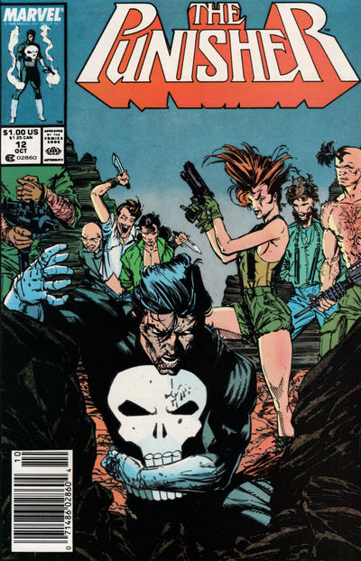 The Punisher #12 [Newsstand]-Very Good (3.5 – 5)